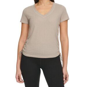 Calvin Klein Women Regular fit Short Sleeve T-Shirt Shirt S Solid
